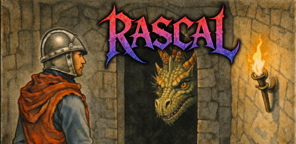 Rascal title art
